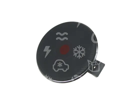 plotna litinová d = 180 mm, 2000 W, rámeček 4 mm, rychlovarná